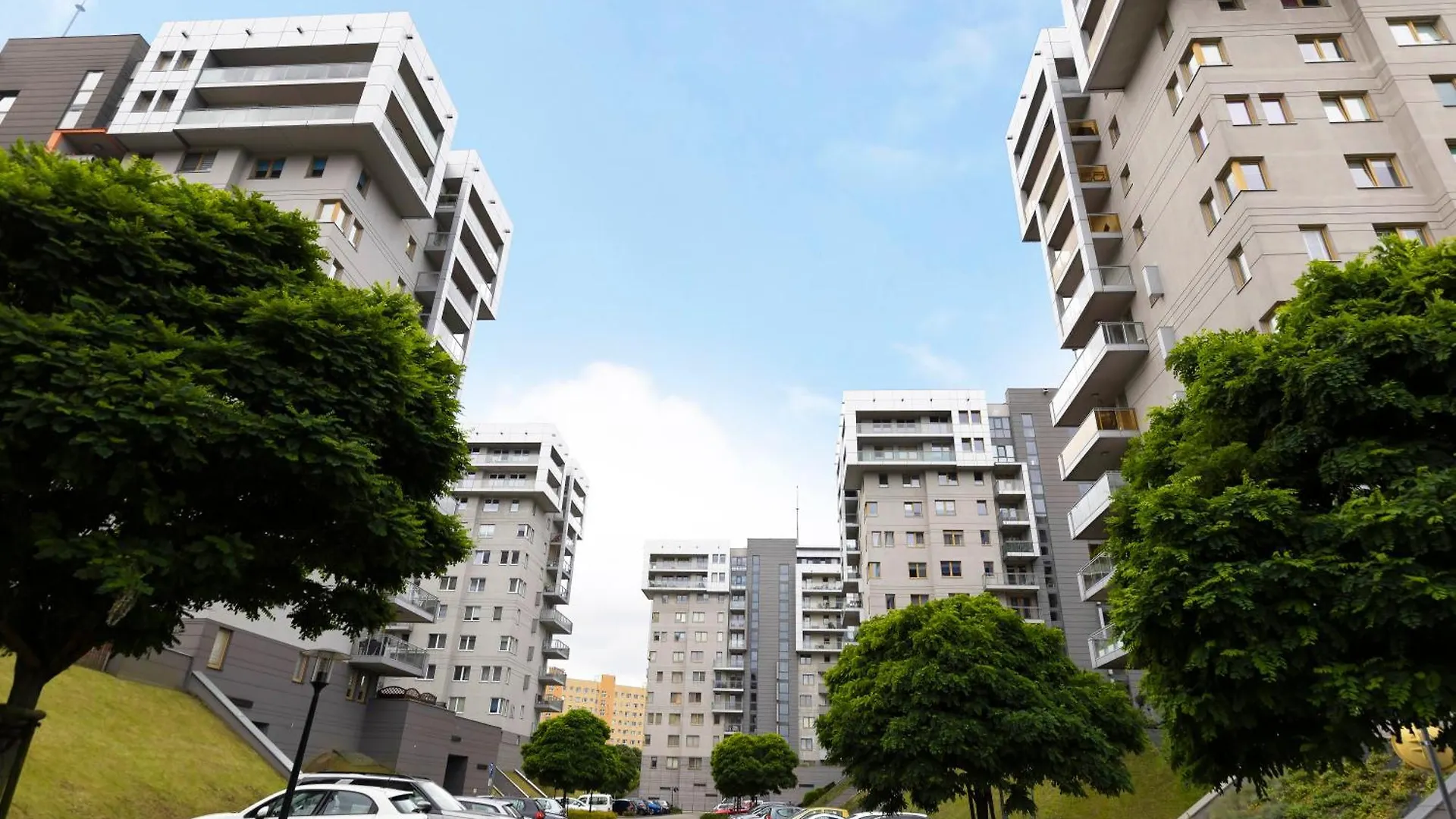 Elite Apartments Baltic Space غدانسك